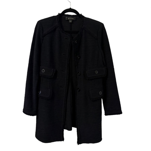 St. John Jackets & Blazers - St. John Tweed Jacket Size 6